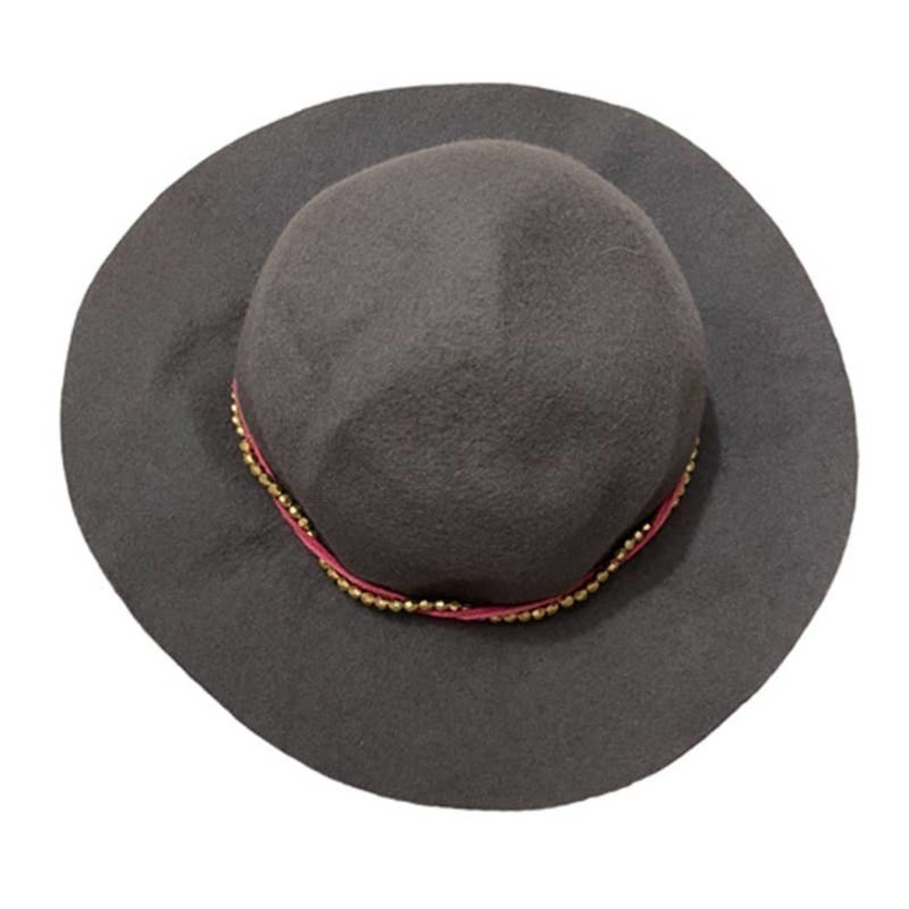 𝅺❤️ Target Wool Girls Floppy Gray Hat